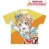 BanG Dream! Girls Band Party! Hagumi Kitazawa Ani-Art Unisex Full Graphic T-Shirt Vol. 4 Online