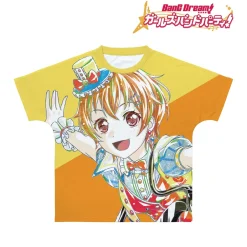 BanG Dream! Girls Band Party! Hagumi Kitazawa Ani-Art Unisex Full Graphic T-Shirt Vol. 4 Online