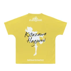 BanG Dream! Girls Band Party! Hagumi Kitazawa Ani-Art Unisex Full Graphic T-Shirt Vol. 4 Online