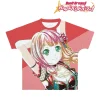 BanG Dream! Girls Band Party! Himari Uehara Ani-Art Unisex Full Graphic T-Shirt Vol. 4 Best