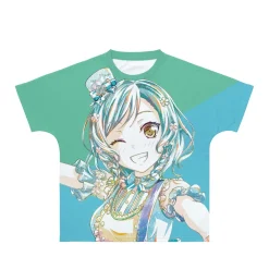 BanG Dream! Girls Band Party! Hina Hikawa Ani-Art Unisex Full Graphic T-Shirt Vol. 4 Best