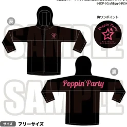 Jackets & Hoodies>BanG Dream! Girls Band Party! Hooded Jacket