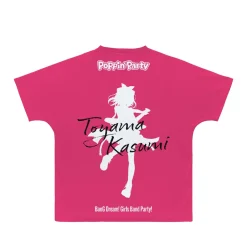 BanG Dream! Girls Band Party! Kasumi Toyama Ani-Art Unisex Full Graphic T-Shirt Vol. 4