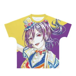 Tops>BanG Dream! Girls Band Party! Kaoru Seta Ani-Art Unisex Full Graphic T-Shirt Vol. 4
