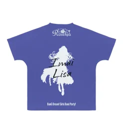 BanG Dream! Girls Band Party! Lisa Imai Ani-Art Unisex Full Graphic T-Shirt Vol. 4