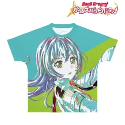 Tops>BanG Dream! Girls Band Party! Lock Ani-Art Unisex Full Graphic T-Shirt Vol. 4