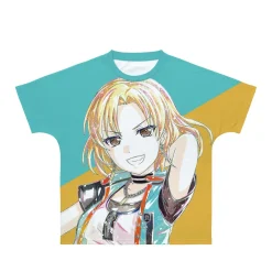 Tops>BanG Dream! Girls Band Party! Masking Ani-Art Unisex Full Graphic T-Shirt Vol. 4