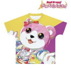 BanG Dream! Girls Band Party! Michelle Ani-Art Unisex Full Graphic T-Shirt Vol. 4 Sale