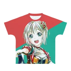 Tops>BanG Dream! Girls Band Party! Moca Aoba Ani-Art Unisex Full Graphic T-Shirt Vol. 4