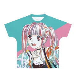 Tops>BanG Dream! Girls Band Party! Pareo Ani-Art Unisex Full Graphic T-Shirt Vol. 4