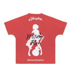 BanG Dream! Girls Band Party! Ran Mitake Ani-Art Unisex Full Graphic T-Shirt Vol. 4 Sale