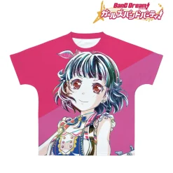 BanG Dream! Girls Band Party! Rimi Ushigome Ani-Art Unisex Full Graphic T-Shirt Vol. 4 Online