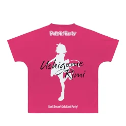 BanG Dream! Girls Band Party! Rimi Ushigome Ani-Art Unisex Full Graphic T-Shirt Vol. 4 Online