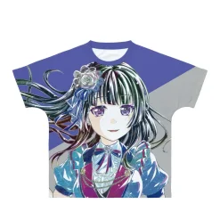 BanG Dream! Girls Band Party! Rinko Shirokane Ani-Art Unisex Full Graphic T-Shirt Vol. 4 Online