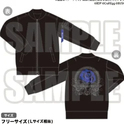 Jackets & Hoodies>BanG Dream! Girls Band Party! Roselia MA-1 Jacket