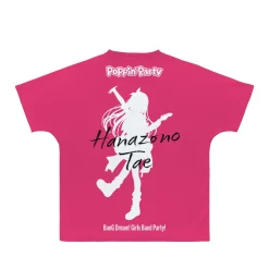 BanG Dream! Girls Band Party! Tae Hanazono Ani-Art Unisex Full Graphic T-Shirt Vol. 4 New