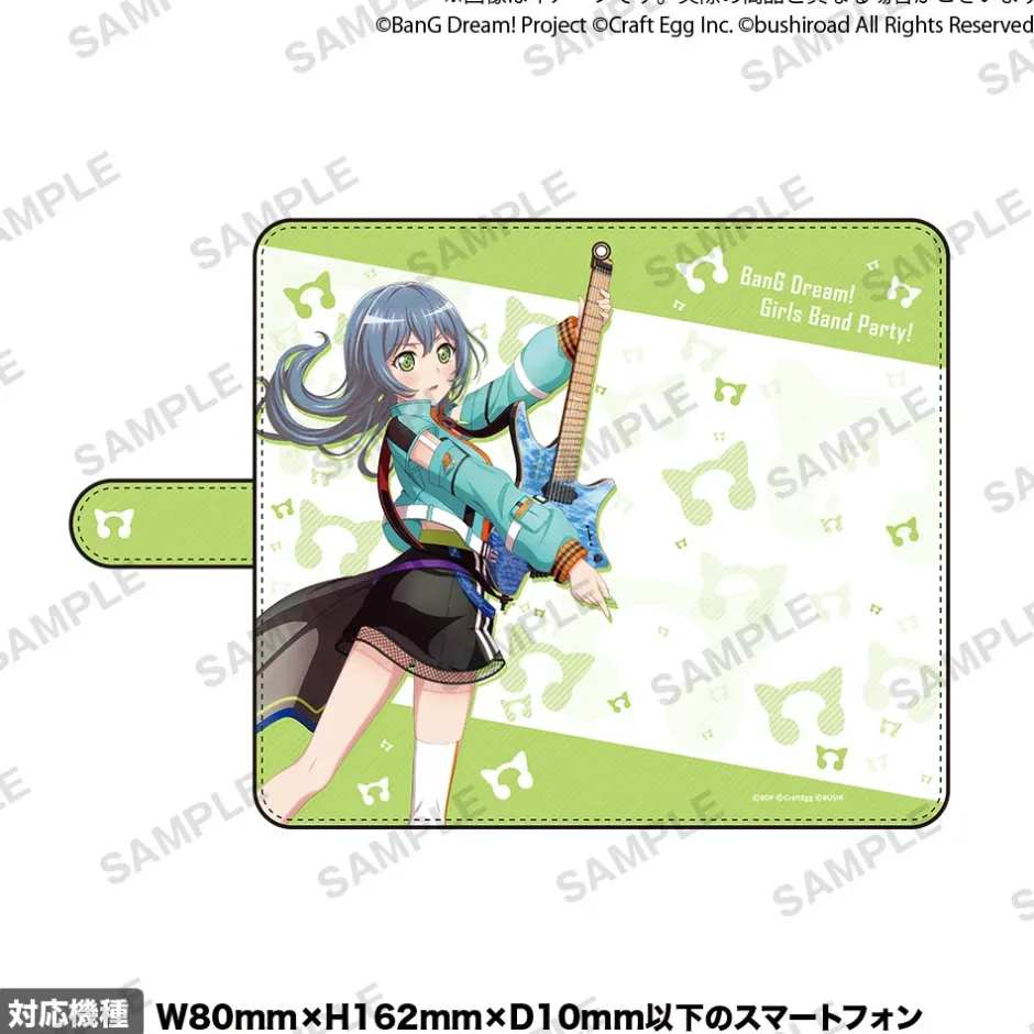 BanG Dream! Girls Band Party! 2022 Ver. RAISE A SUILEN Notebook-Style Smartphone Case L Vol. 2 Clearance