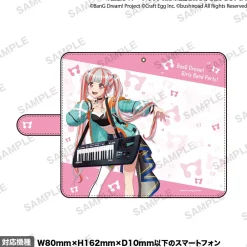 BanG Dream! Girls Band Party! 2022 Ver. RAISE A SUILEN Notebook-Style Smartphone Case L Vol. 2 Clearance