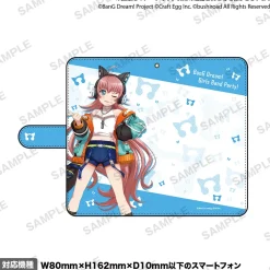 BanG Dream! Girls Band Party! 2022 Ver. RAISE A SUILEN Notebook-Style Smartphone Case L Vol. 2 Clearance