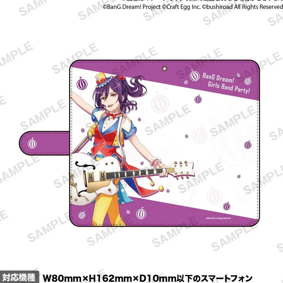 BanG Dream! Girls Band Party! 2022 Ver. Hello Happy World! Notebook-Style Smartphone Case L Vol. 2 Sale