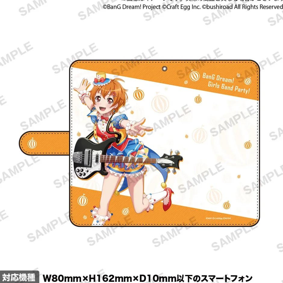 BanG Dream! Girls Band Party! 2022 Ver. Hello Happy World! Notebook-Style Smartphone Case L Vol. 2 Sale