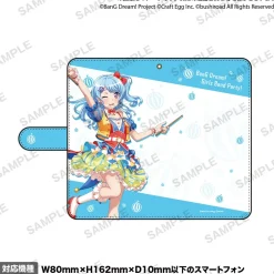 BanG Dream! Girls Band Party! 2022 Ver. Hello Happy World! Notebook-Style Smartphone Case L Vol. 2 Sale