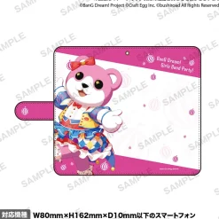 BanG Dream! Girls Band Party! 2022 Ver. Hello Happy World! Notebook-Style Smartphone Case L Vol. 2 Sale