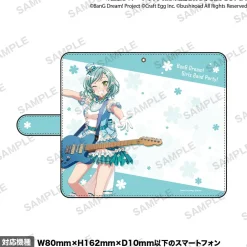 BanG Dream! Girls Band Party! 2022 Ver. Pastel*Palettes Notebook-Style Smartphone Case L Vol. 2 Outlet