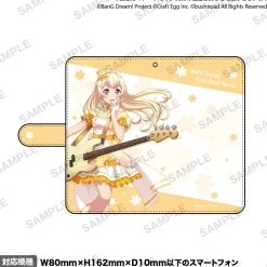BanG Dream! Girls Band Party! 2022 Ver. Pastel*Palettes Notebook-Style Smartphone Case L Vol. 2 Outlet