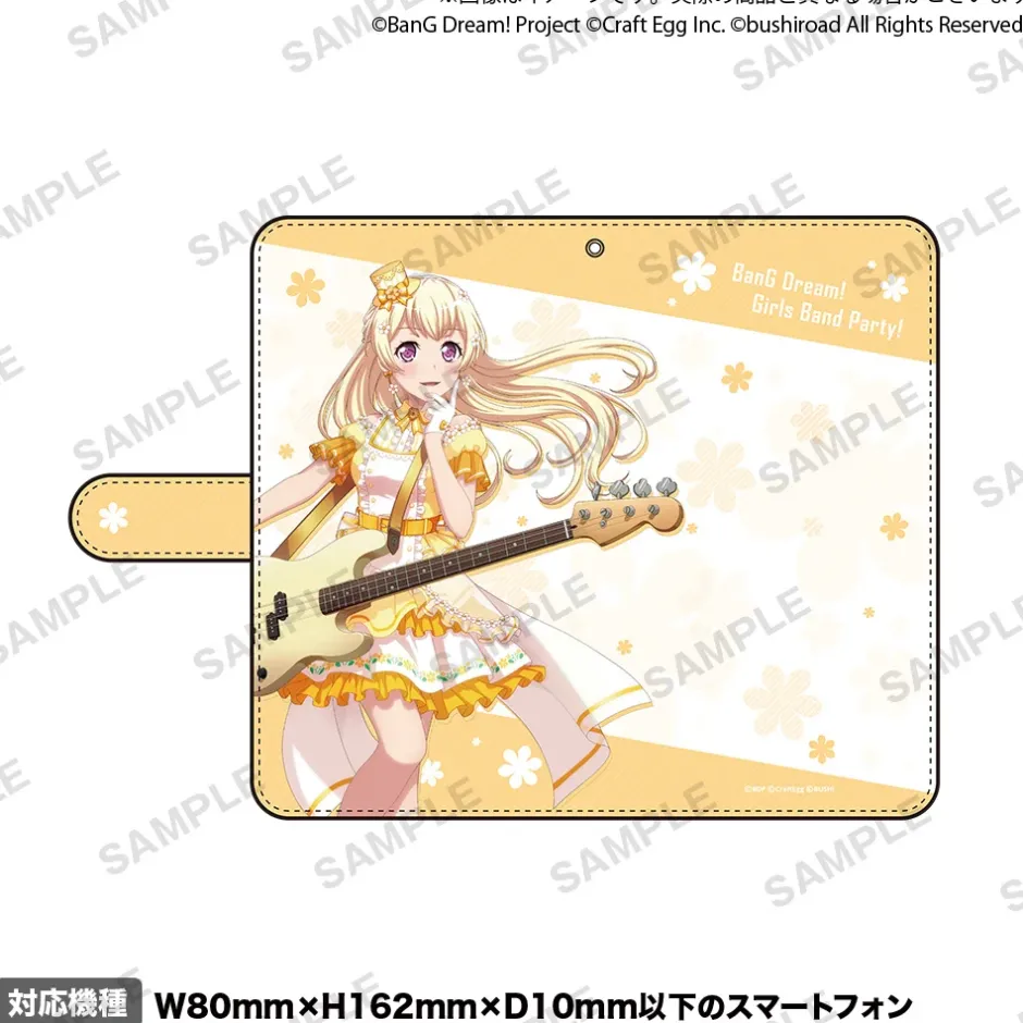 BanG Dream! Girls Band Party! 2022 Ver. Pastel*Palettes Notebook-Style Smartphone Case L Vol. 2 Outlet