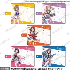 BanG Dream! Girls Band Party! 2022 Ver. Poppin'Party Notebook-Style Smartphone Case L Vol. 2 Online