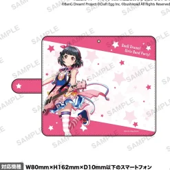 BanG Dream! Girls Band Party! 2022 Ver. Poppin'Party Notebook-Style Smartphone Case L Vol. 2 Online