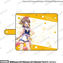BanG Dream! Girls Band Party! 2022 Ver. Poppin'Party Notebook-Style Smartphone Case L Vol. 2 Online
