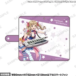 BanG Dream! Girls Band Party! 2022 Ver. Poppin'Party Notebook-Style Smartphone Case L Vol. 2 Online