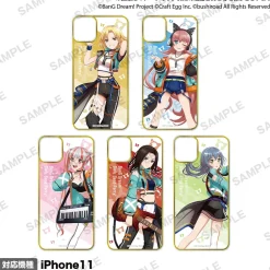 BanG Dream! Girls Band Party! 2022 Ver. RAISE A SUILEN iPhone 11 Smartphone Case Vol. 2 Best