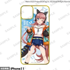 BanG Dream! Girls Band Party! 2022 Ver. RAISE A SUILEN iPhone 11 Smartphone Case Vol. 2 Best