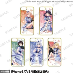 BanG Dream! Girls Band Party! 2022 Ver. Morfonica iPhone 6/7/8/SE2 Smartphone Case Vol. 2 Online