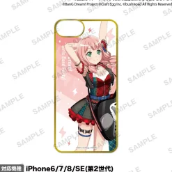 BanG Dream! Girls Band Party! 2022 Ver. Afterglow iPhone 6/7/8/SE2 Smartphone Case Vol. 2 Discount