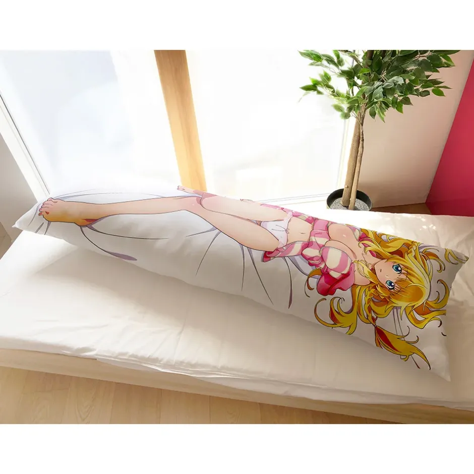 Cushions>Banished from the Hero's Party, I Decided to Live a Quiet Life in the Countryside 2-Way Tricot Dakimakura Pillow Cover Rit