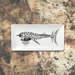 Dishware>BAROQUE Moon Fish Plate