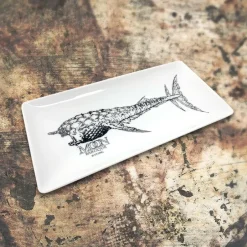 Dishware>BAROQUE Moon Fish Plate