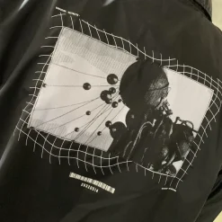 BAROQUE Neuro Tower Coach Jacket Hot