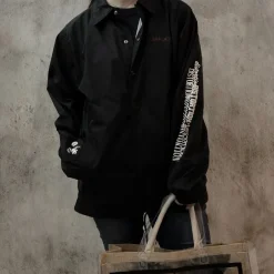 BAROQUE Neuro Tower Coach Jacket Hot