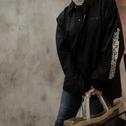 BAROQUE Neuro Tower Coach Jacket Hot