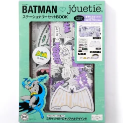 Anime & Manga Magazines>Batman Jóuetie: Stationery Set w/ Book