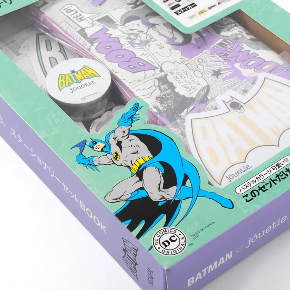 Anime & Manga Magazines>Batman Jóuetie: Stationery Set w/ Book
