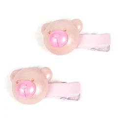 Jewelry & Hair Accessories>Bear Hair Clip Set