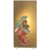 Beauty Looking Back Miku Mirror Acrylic Art Discount