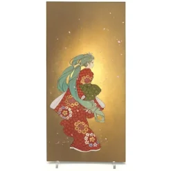 Beauty Looking Back Miku Mirror Acrylic Art Discount