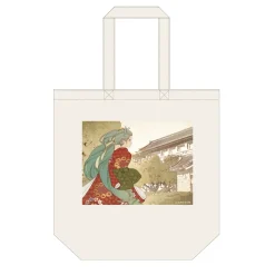 Beauty Looking Back Miku Tote Bag New